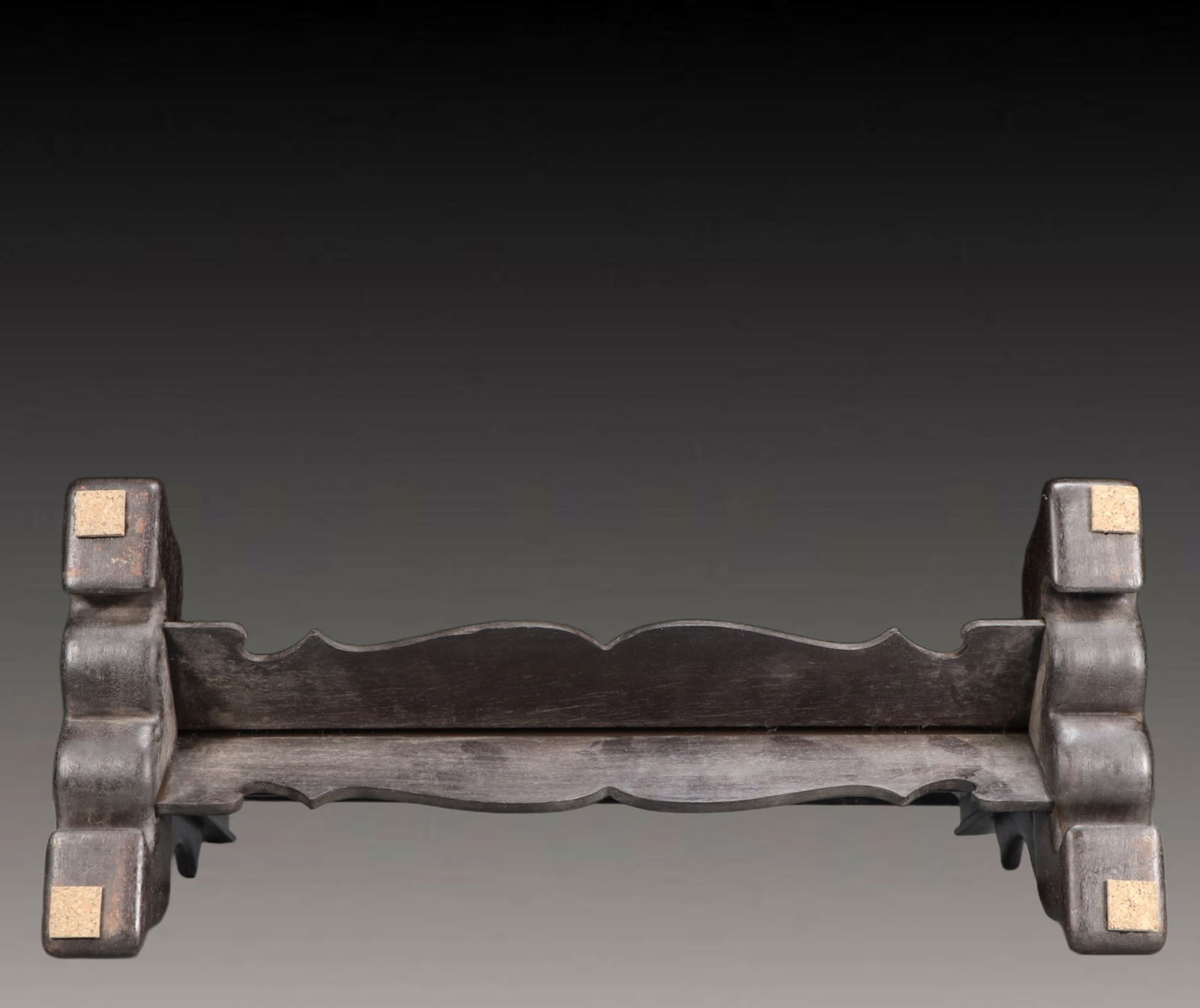 An Exquisite Eaglewood Flower and Bird Pattern Table Screen - 13