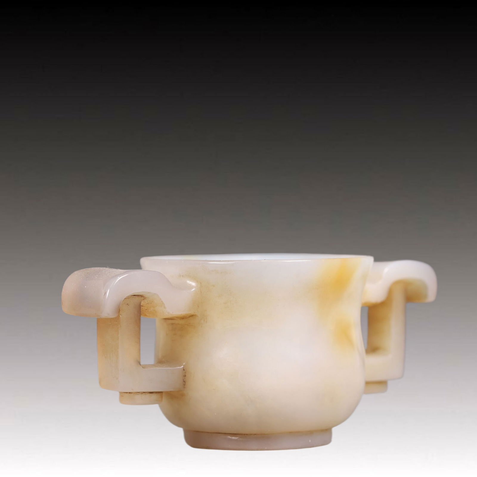 An Exquisite Agate Double-Ears Censer - 3