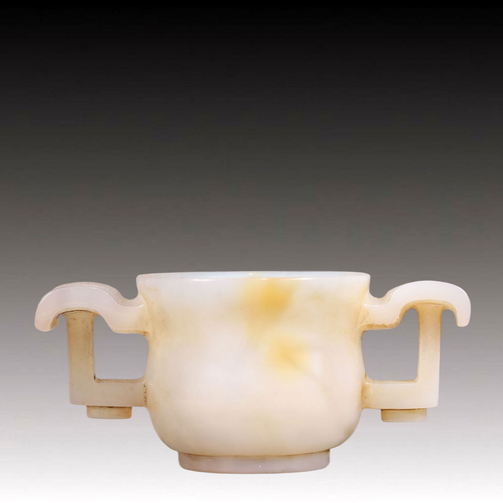 An Exquisite Agate Double-Ears Censer - 4