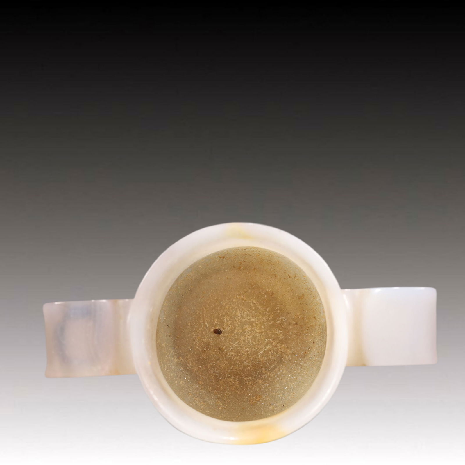 An Exquisite Agate Double-Ears Censer - 5