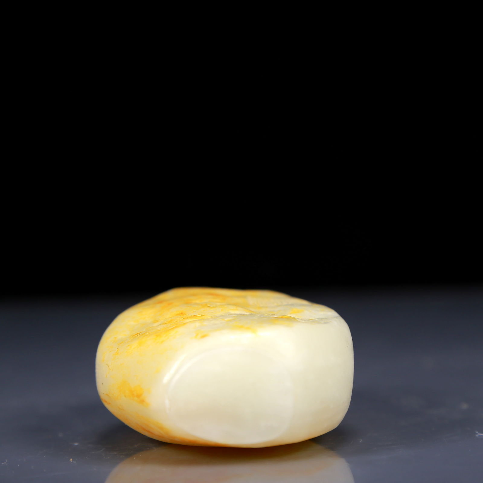 An Exquisite White Jade Snuff Bottle - 7