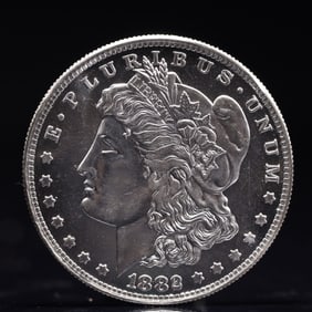 USA Morgan Dollar 1882 Coin