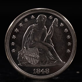 USA One Dollar 1848 Coin
