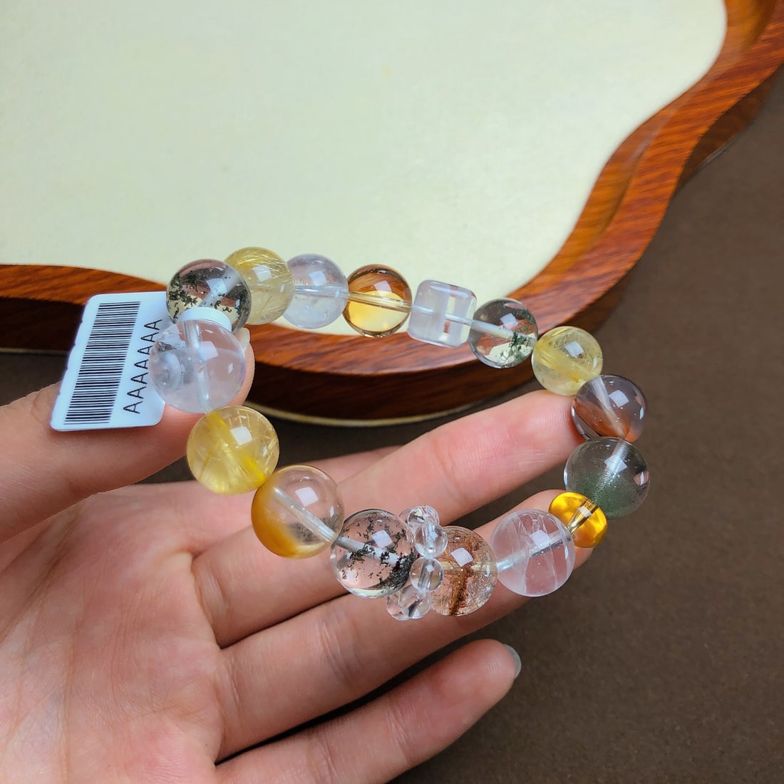 An Exquisite Crystal Bracelets - 5