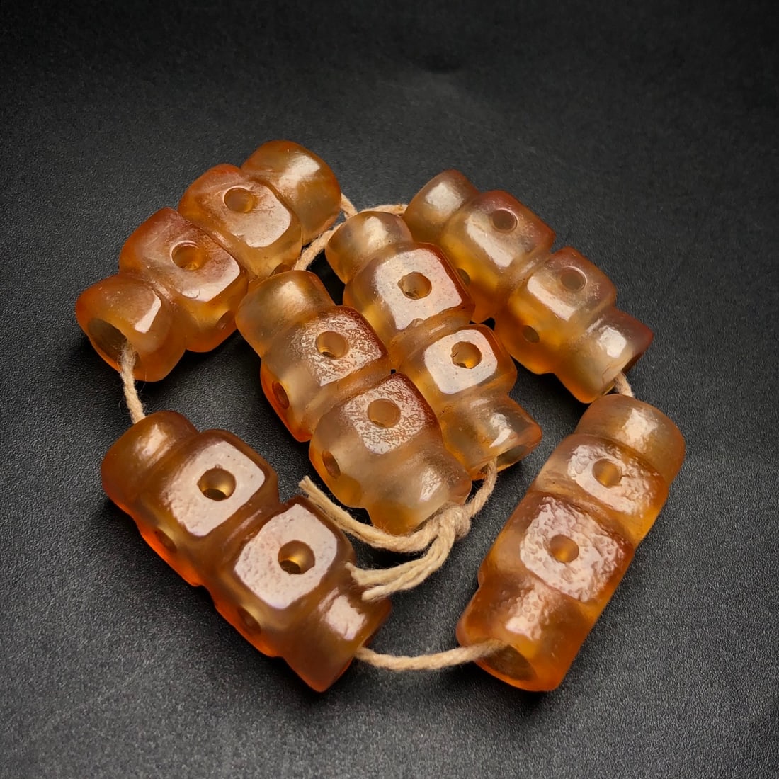 A Precious Agate Bracelets - 6