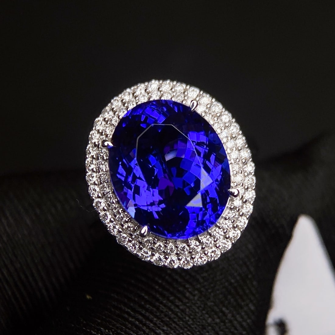 7.35Ctw Natural Sapphire Ring - 2
