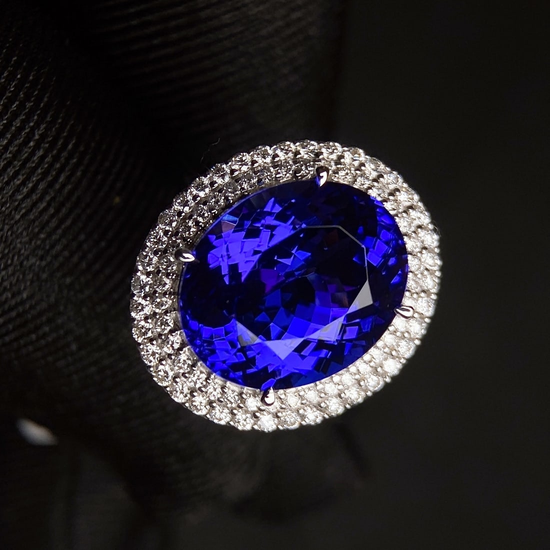 7.35Ctw Natural Sapphire Ring - 3