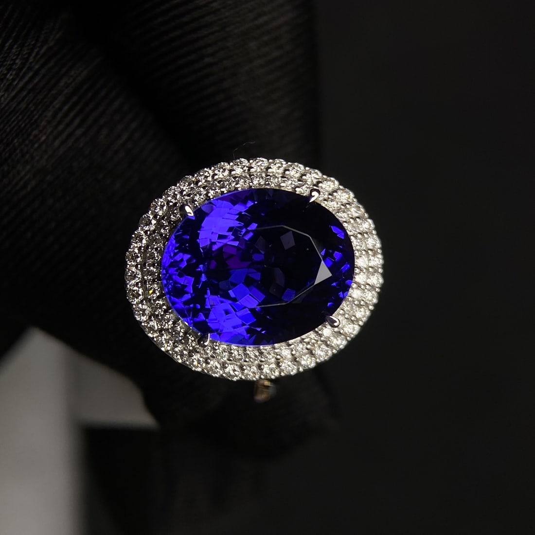 7.35Ctw Natural Sapphire Ring - 4