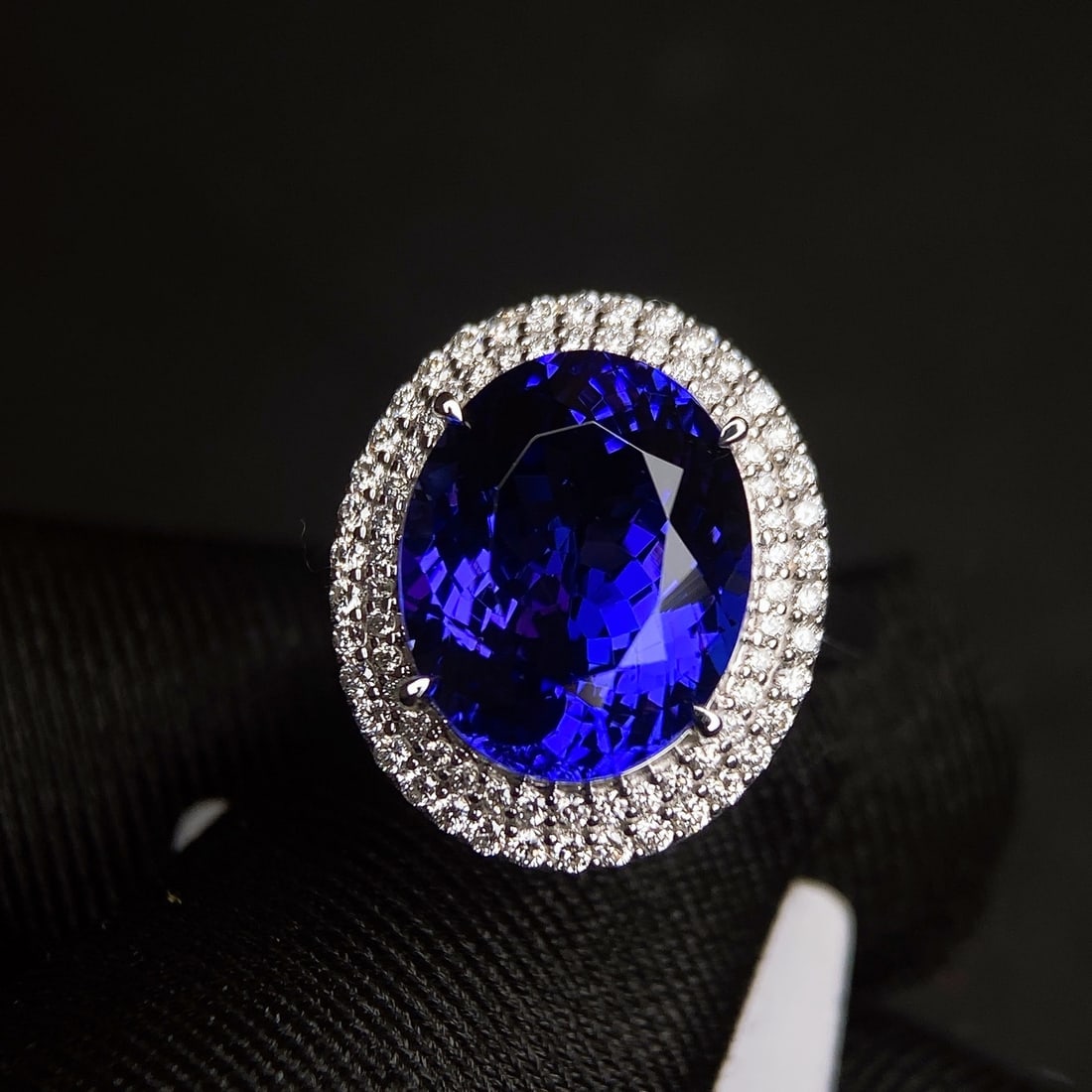 7.35Ctw Natural Sapphire Ring - 5