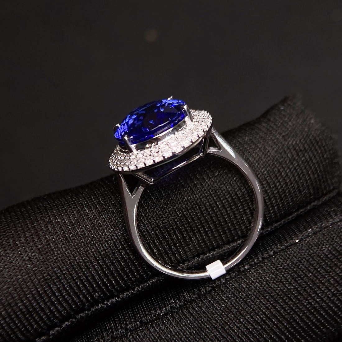 7.35Ctw Natural Sapphire Ring - 6