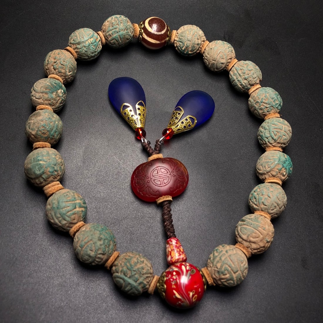 A Precious Eaglewood Bracelets - 5