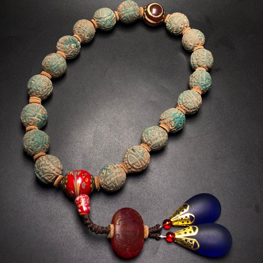 A Precious Eaglewood Bracelets - 6