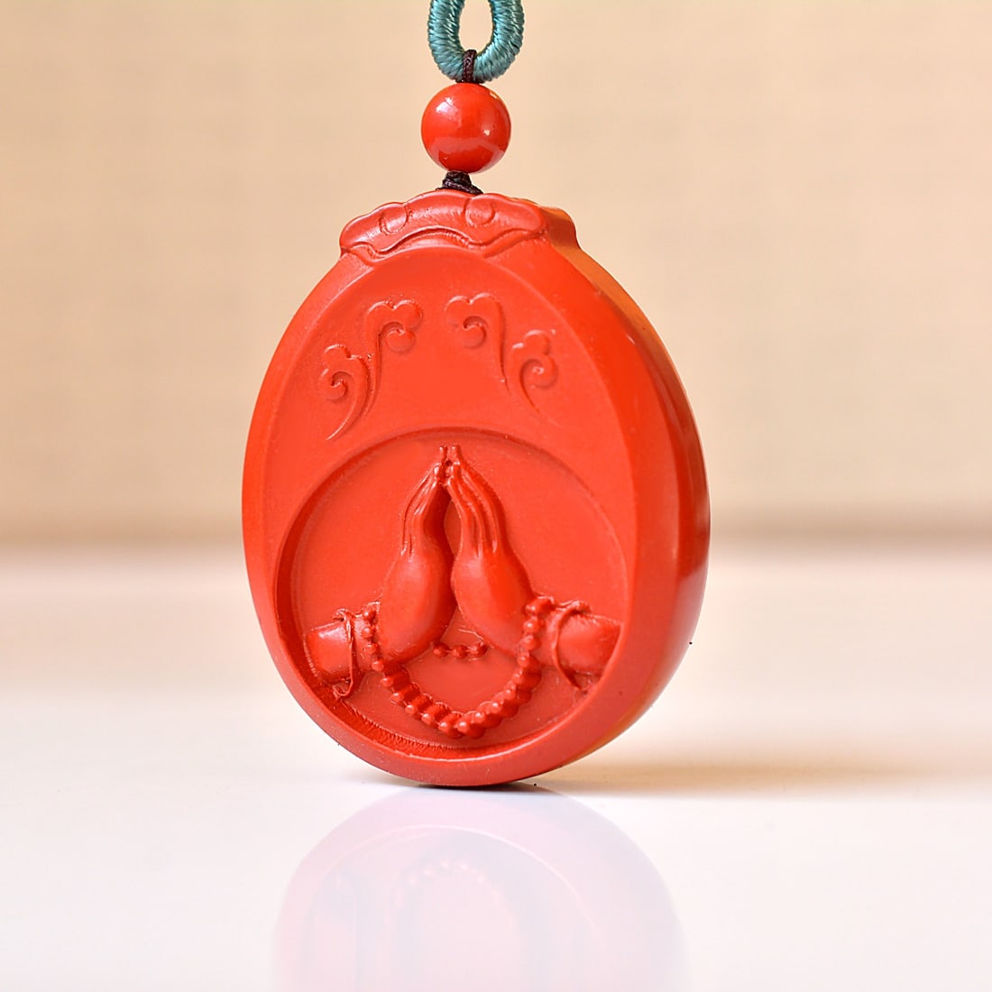 An Exquisite Cinnabar Pendant - 3