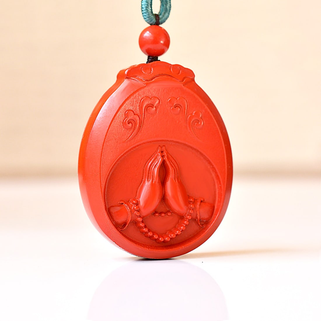 An Exquisite Cinnabar Pendant - 4