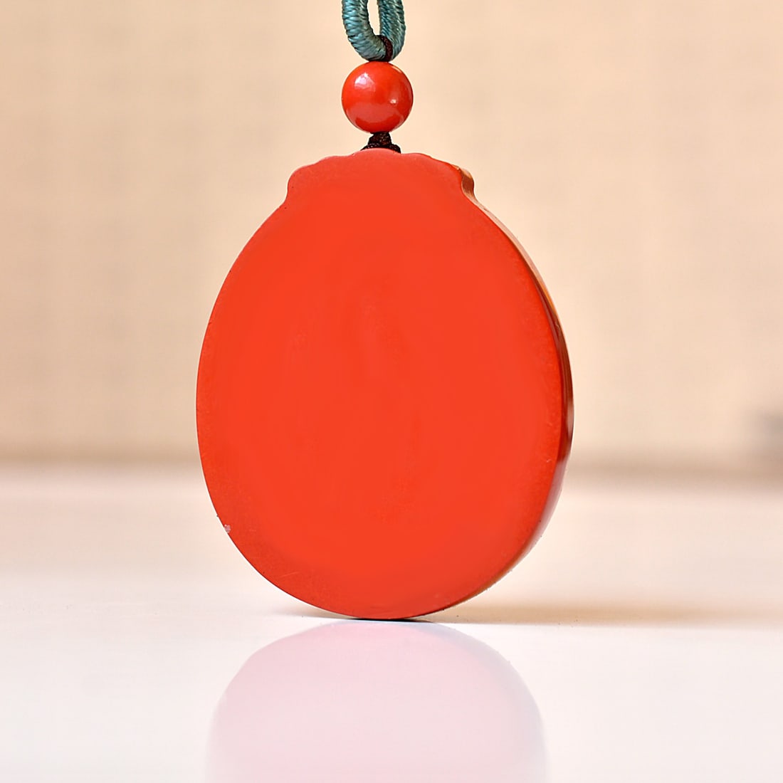 An Exquisite Cinnabar Pendant - 5