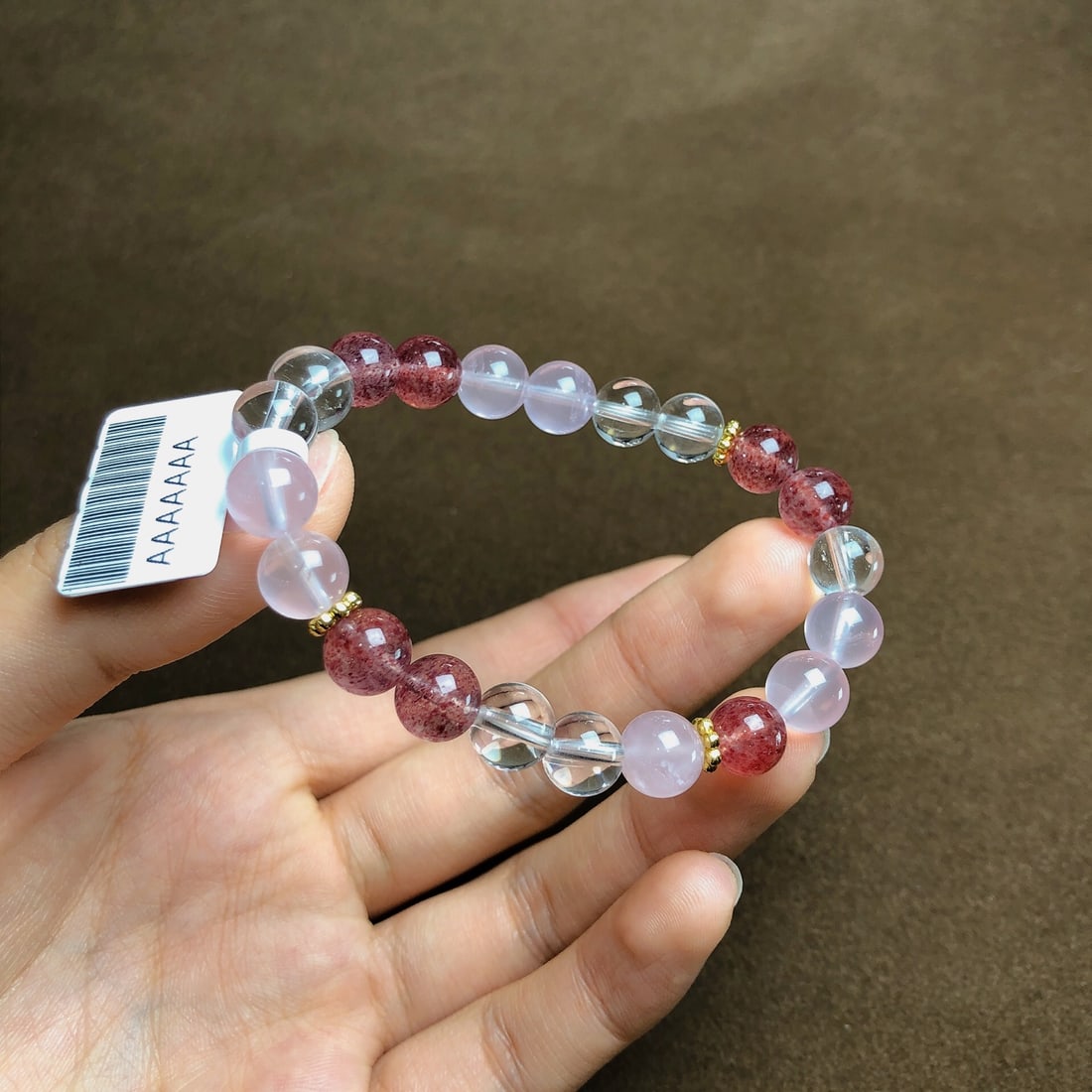 An Exquisite Crystal Bracelets - 5