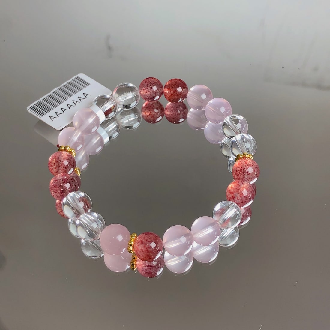 An Exquisite Crystal Bracelets - 9