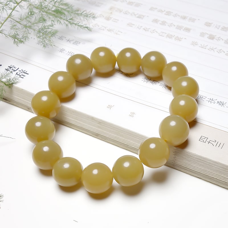 An Exquisite White Jade Bracelets - 2