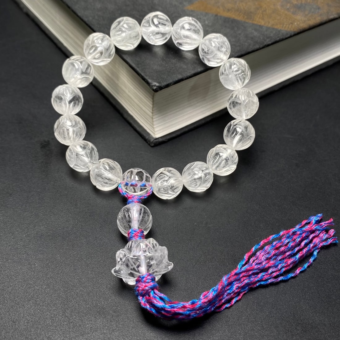 A Precious Crystal Bracelets: A Precious Crystal Bracelets,Size:0.5in 水晶手串