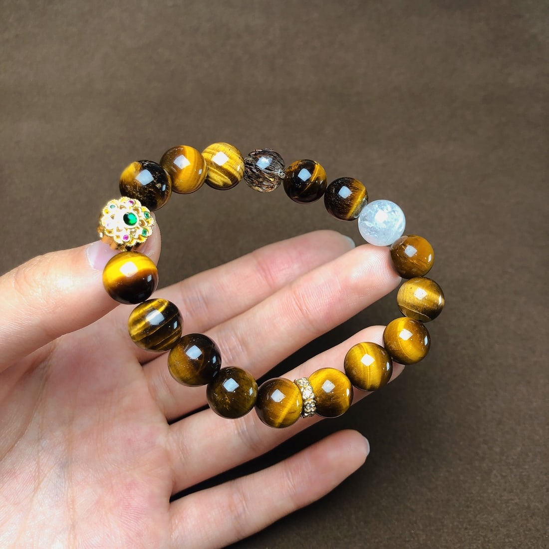 An Exquisite Crystal Bracelets - 4