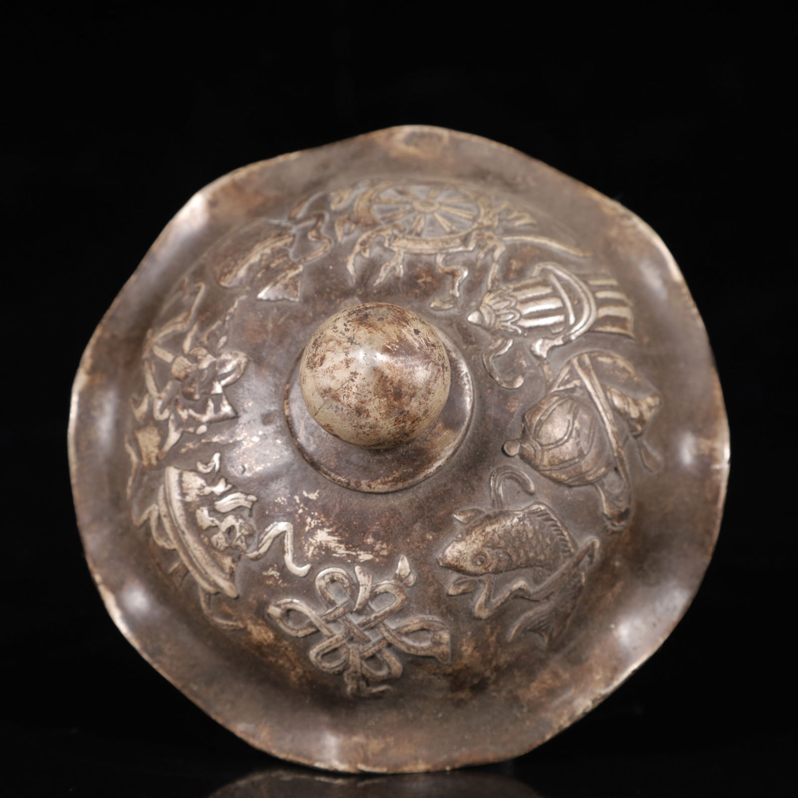 An Exquisite Silver-plated Figure Pattern Ewer - 14