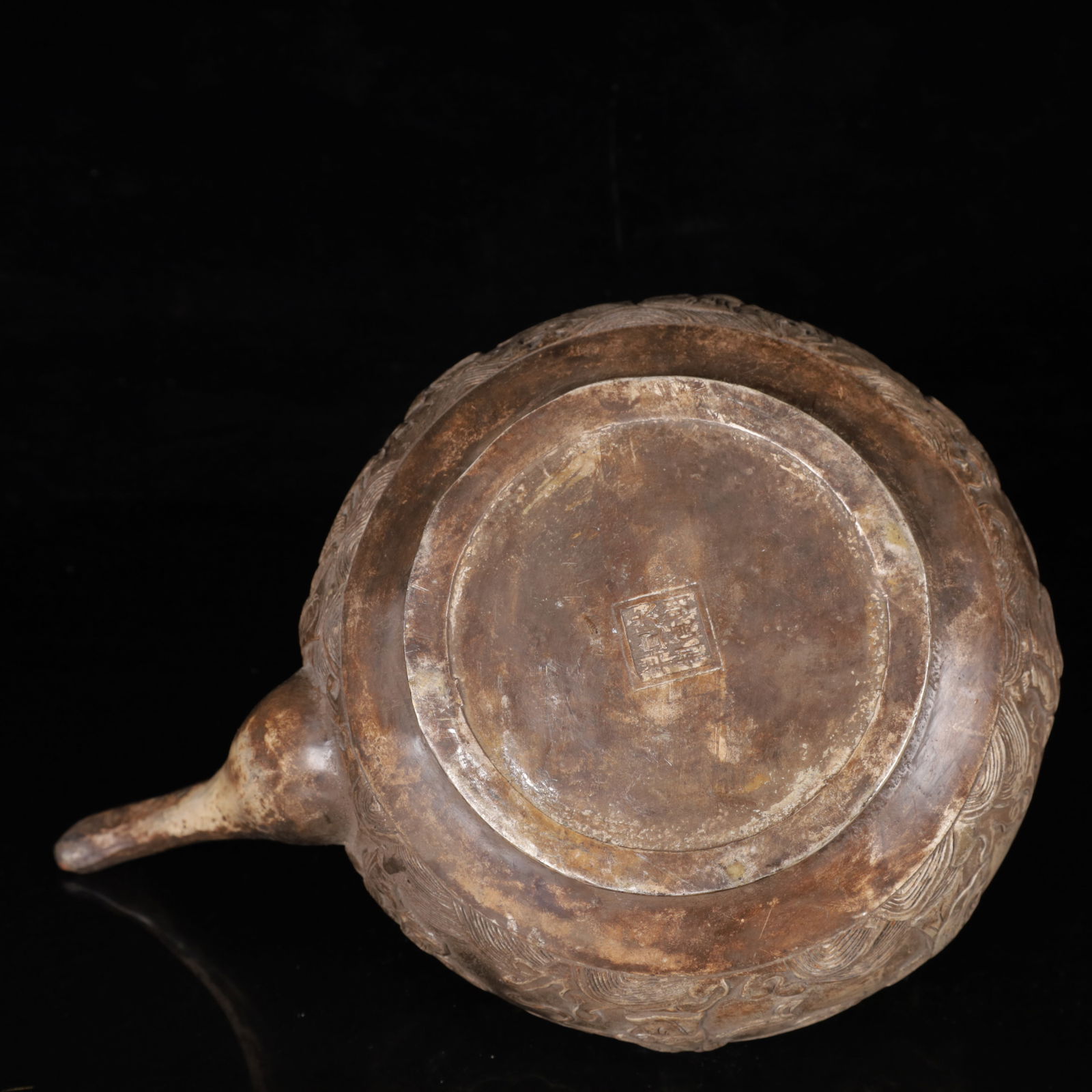 An Exquisite Silver-plated Figure Pattern Ewer - 16