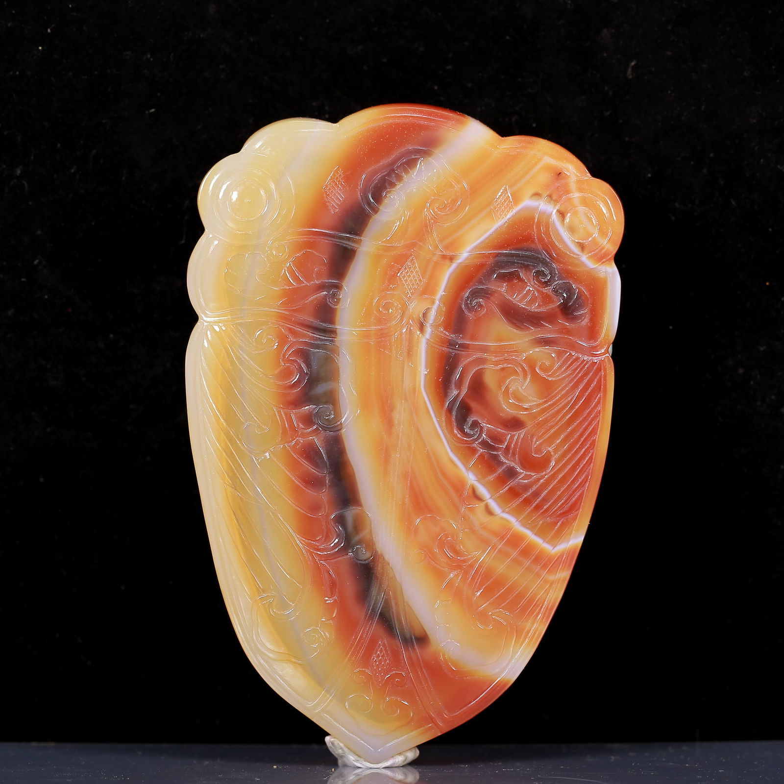 An Exquisite Agate Box - 3
