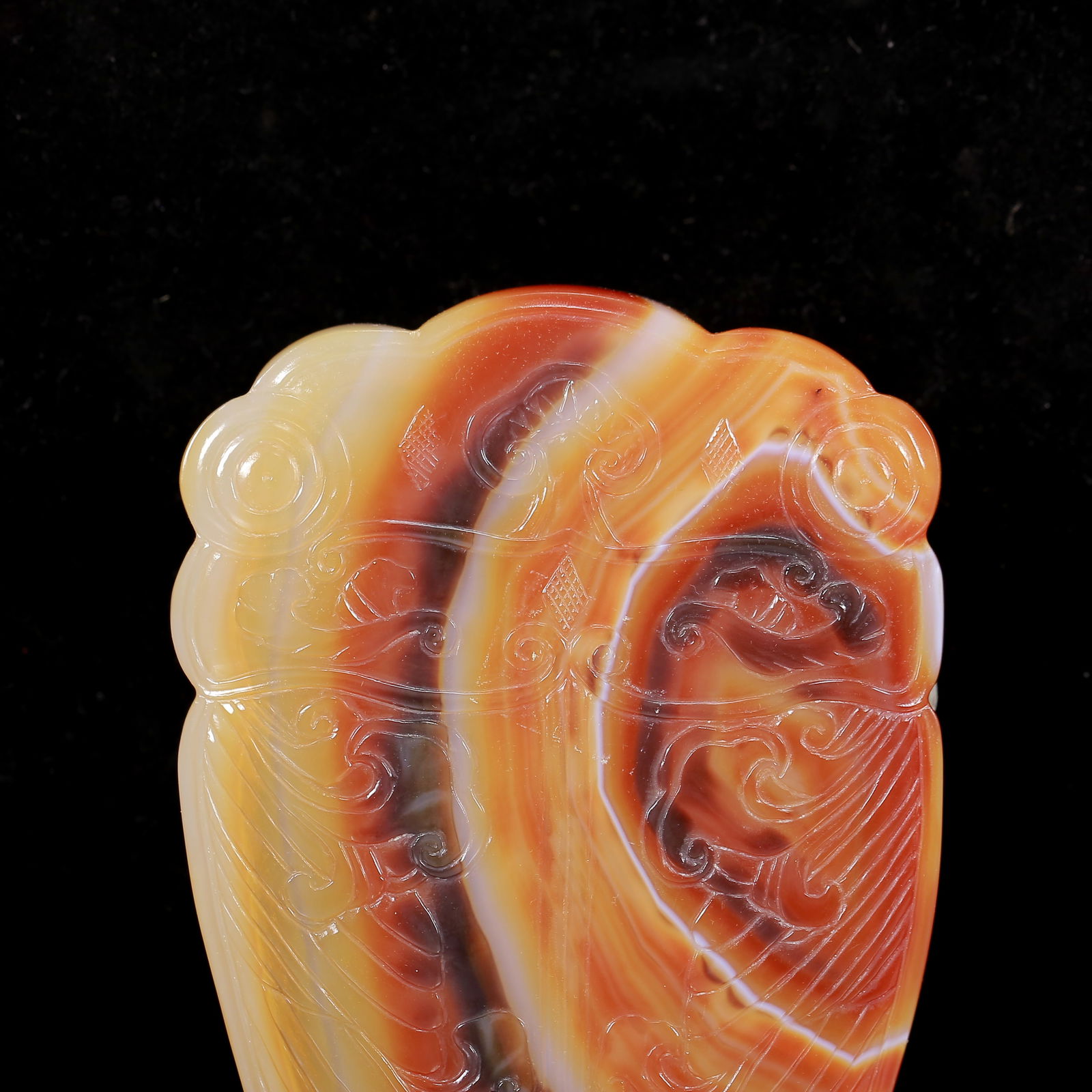 An Exquisite Agate Box - 4