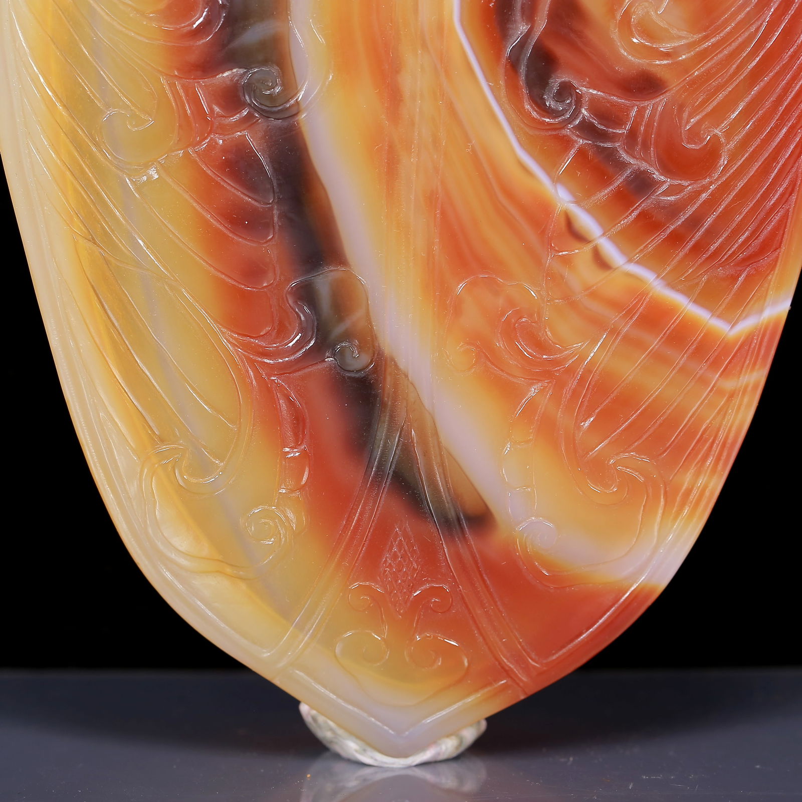 An Exquisite Agate Box - 5