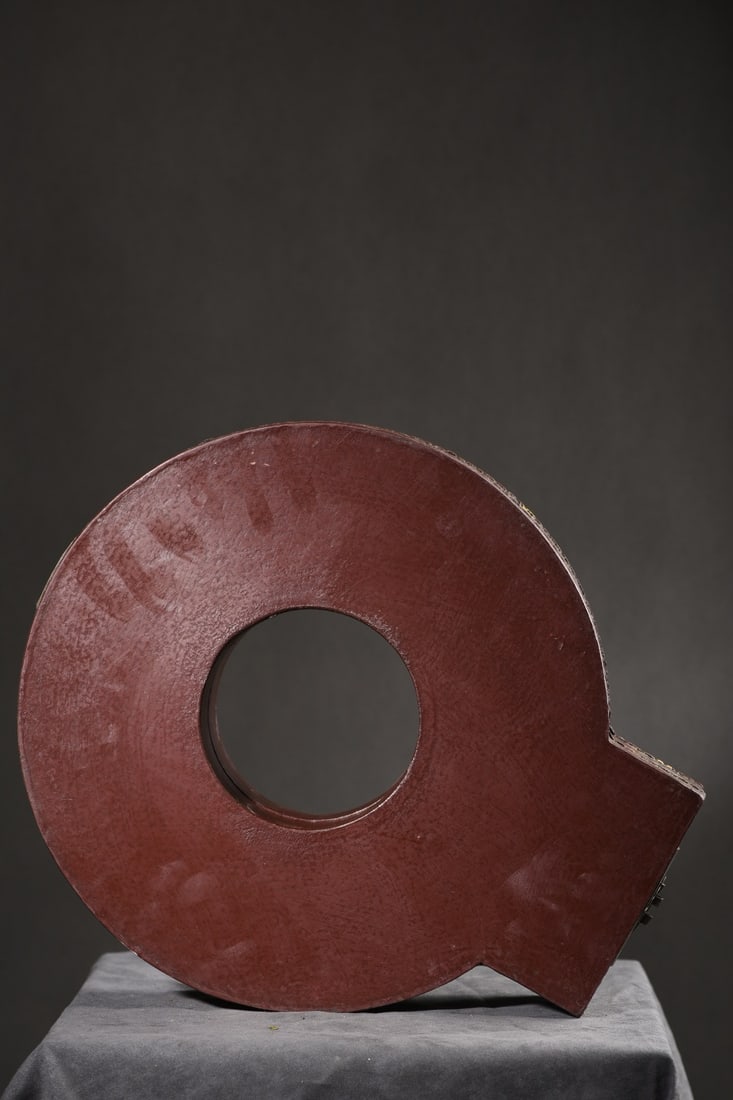 An Exquisite Carved Red Lacquer Figure Pattern Box - 9