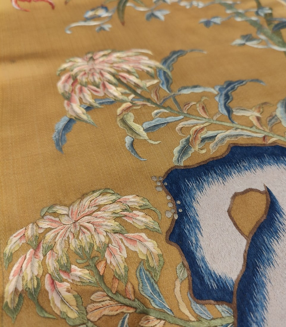 Suzhou Embroidery Green Bamboo - 3