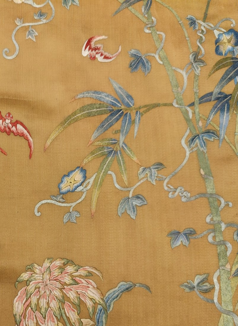 Suzhou Embroidery Green Bamboo - 5