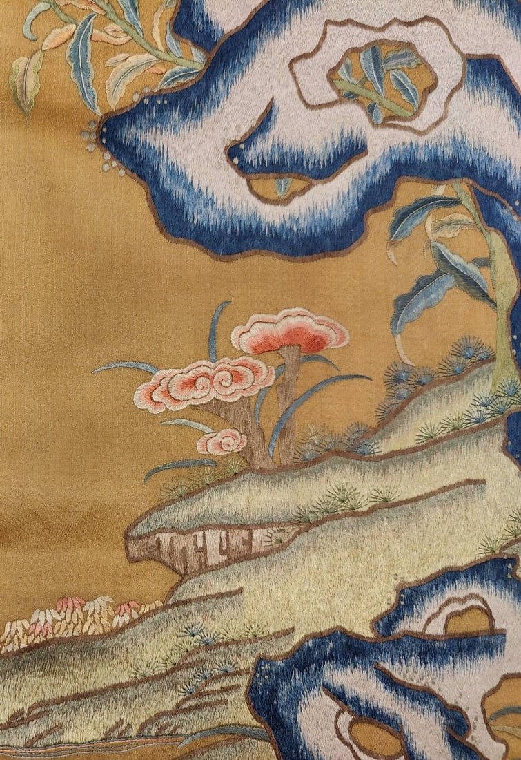 Suzhou Embroidery Green Bamboo - 6