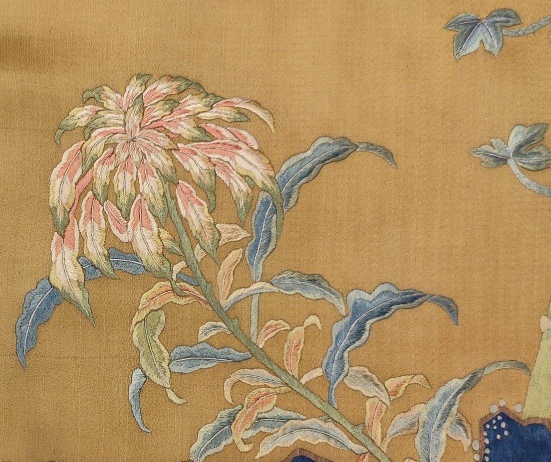 Suzhou Embroidery Green Bamboo - 7