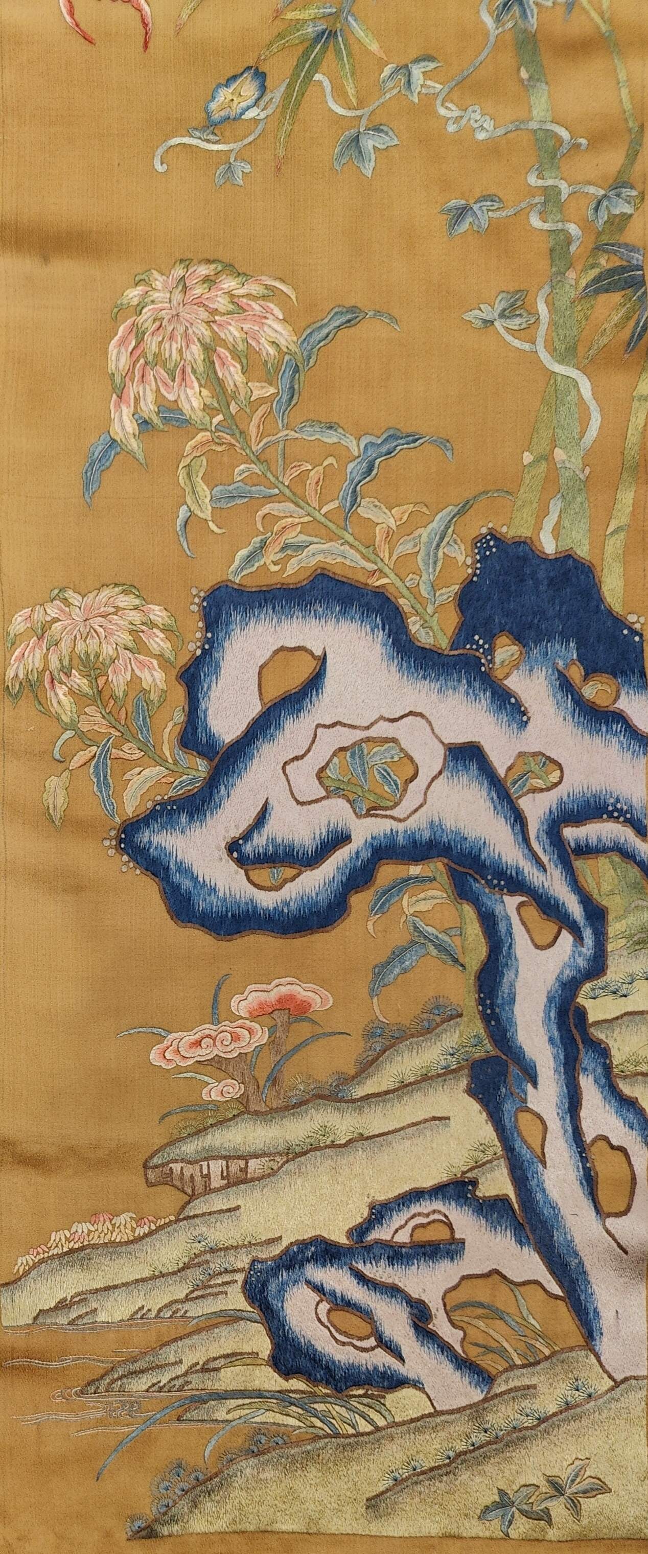 Suzhou Embroidery Green Bamboo - 9