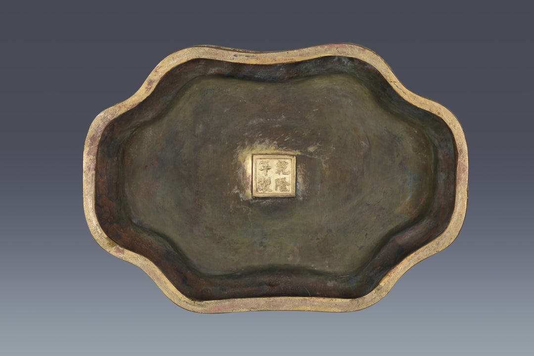 A Huge Cloisonne Enamel Landscape Pattern Screen - 9