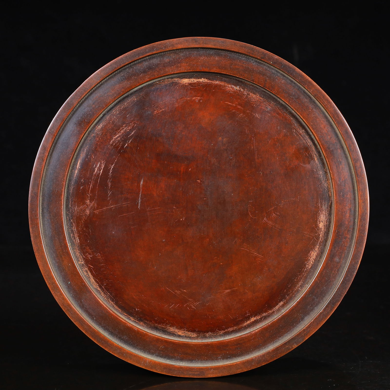 A Rare Bronze Rooster Pattern Double-Ears Censer - 16