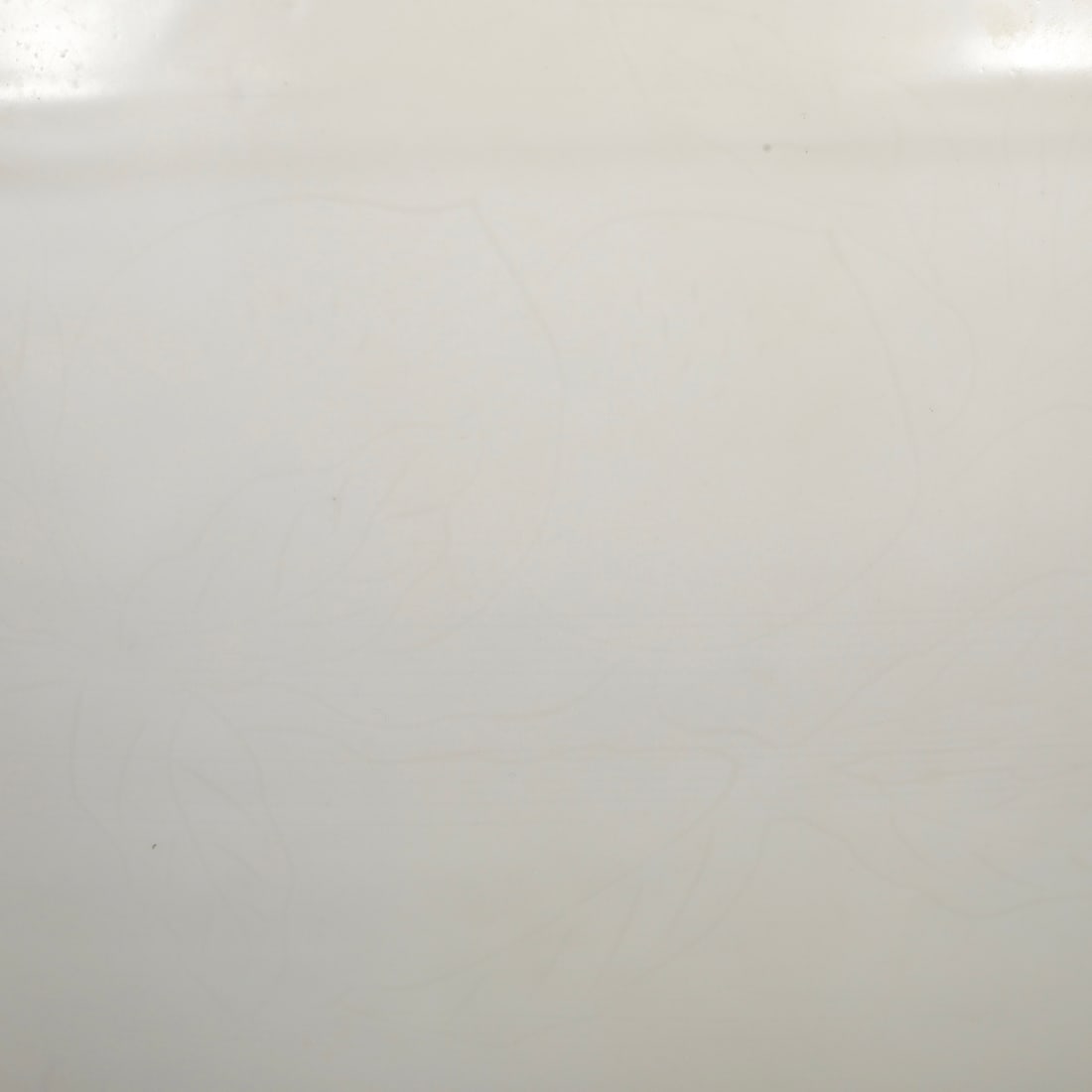 An Exquisite White Glazed Vase - 6