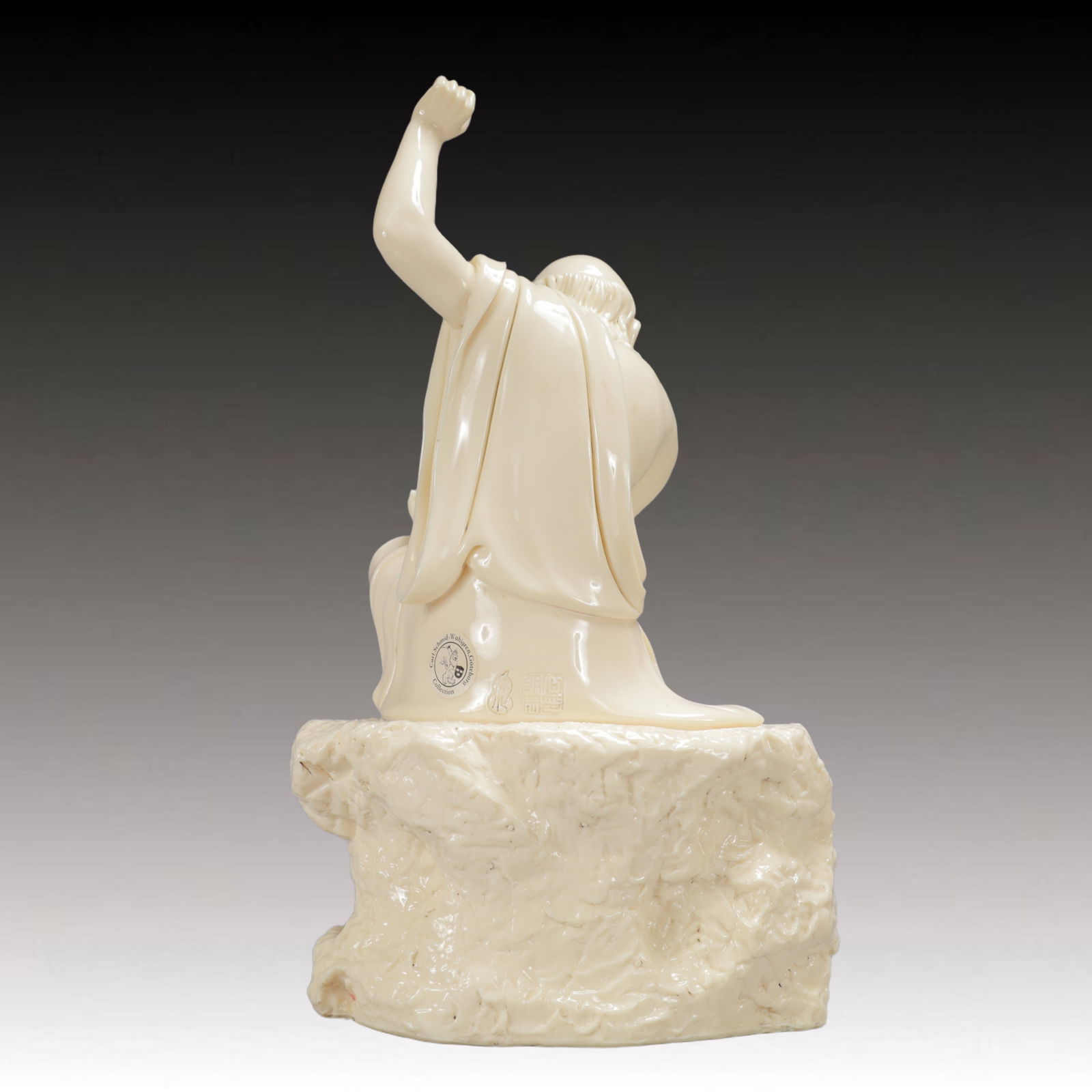 A Exquisite Ding yao Buddha statue - 10