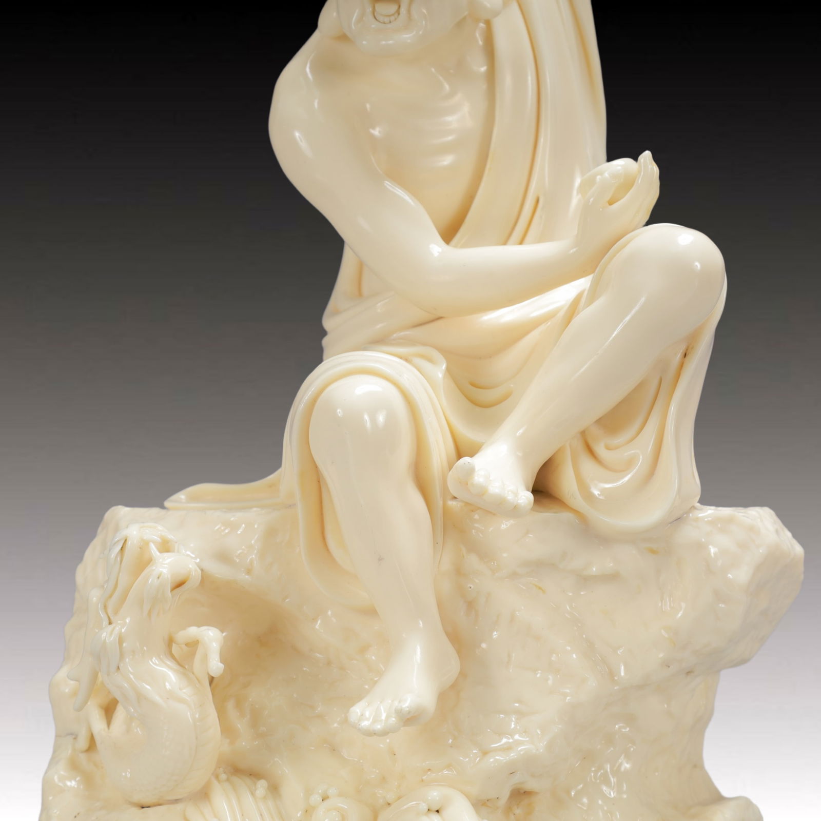 A Exquisite Ding yao Buddha statue - 3