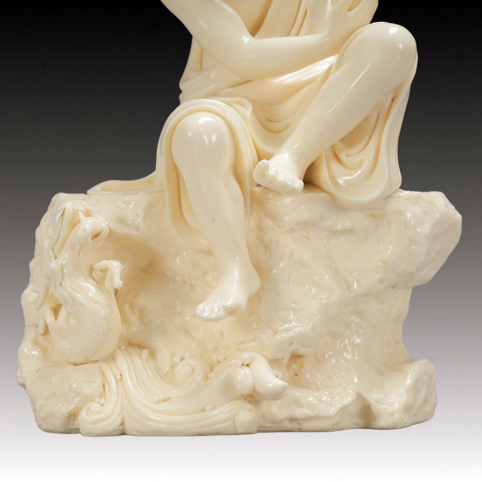 A Exquisite Ding yao Buddha statue - 4