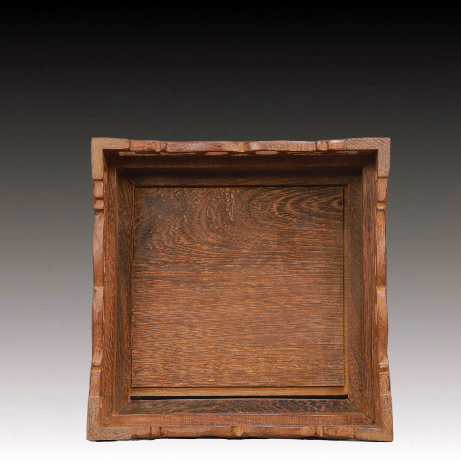 An Exquisite Boxwood End Table - 6
