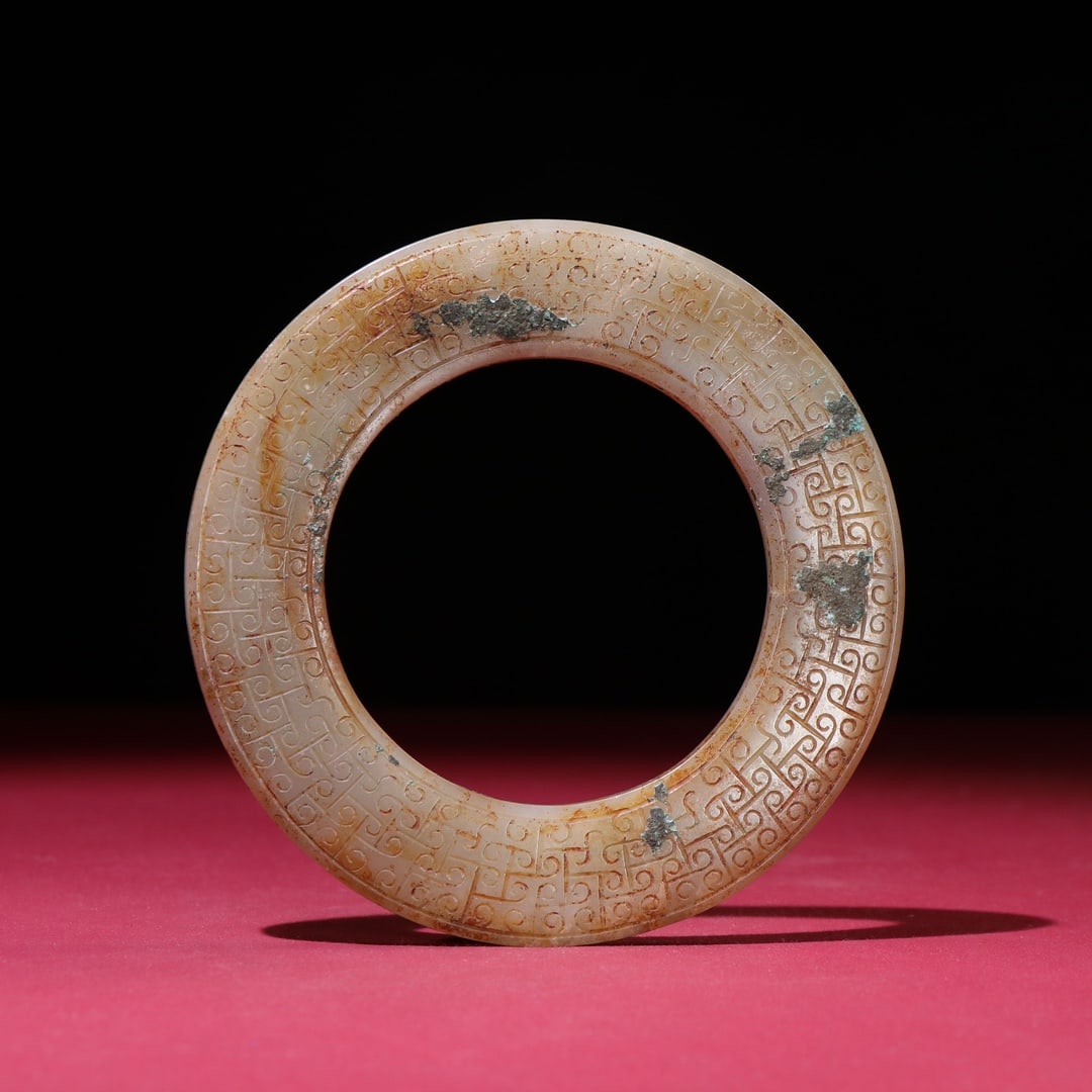 An Exquisite White Jade Pendant - 3