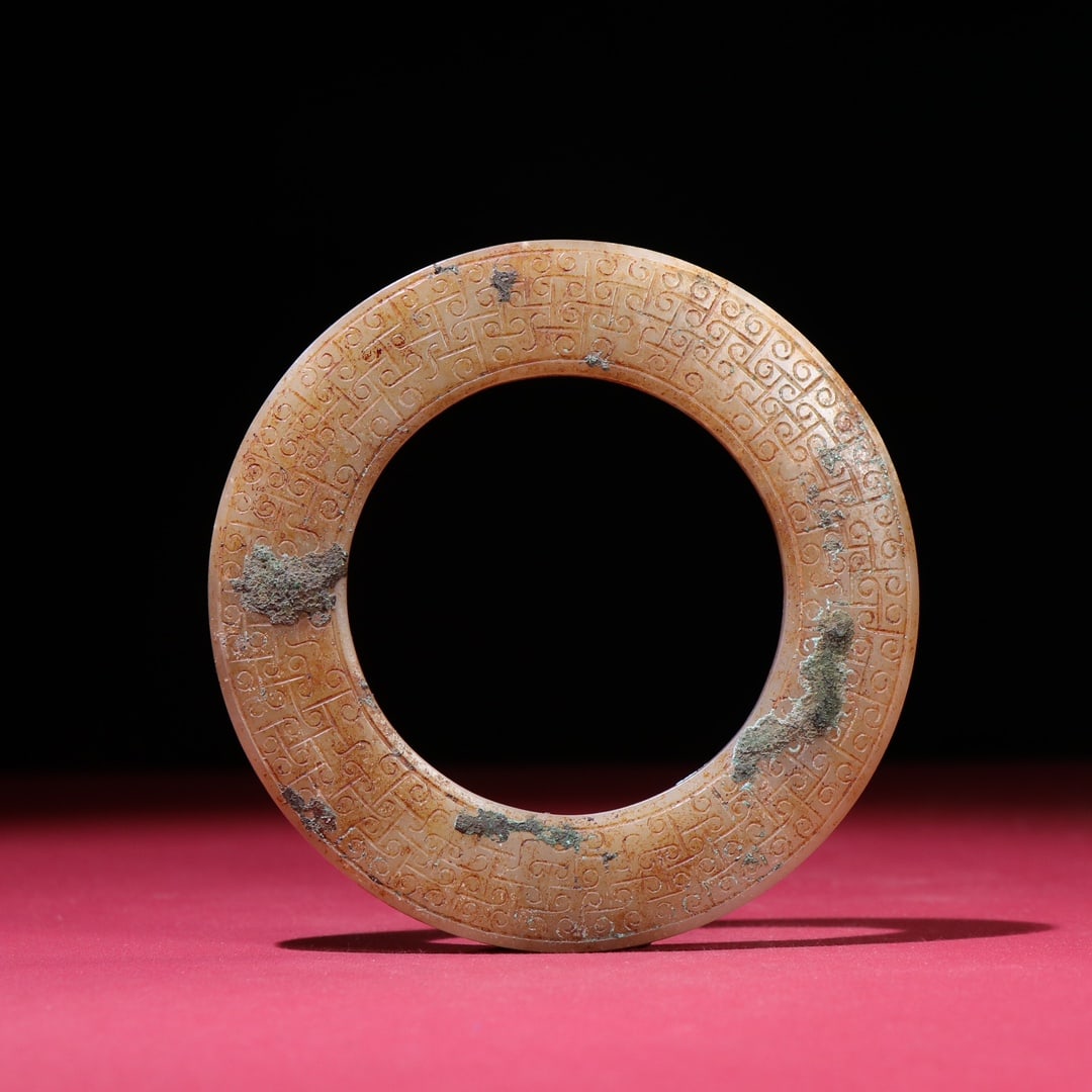 An Exquisite White Jade Pendant - 9