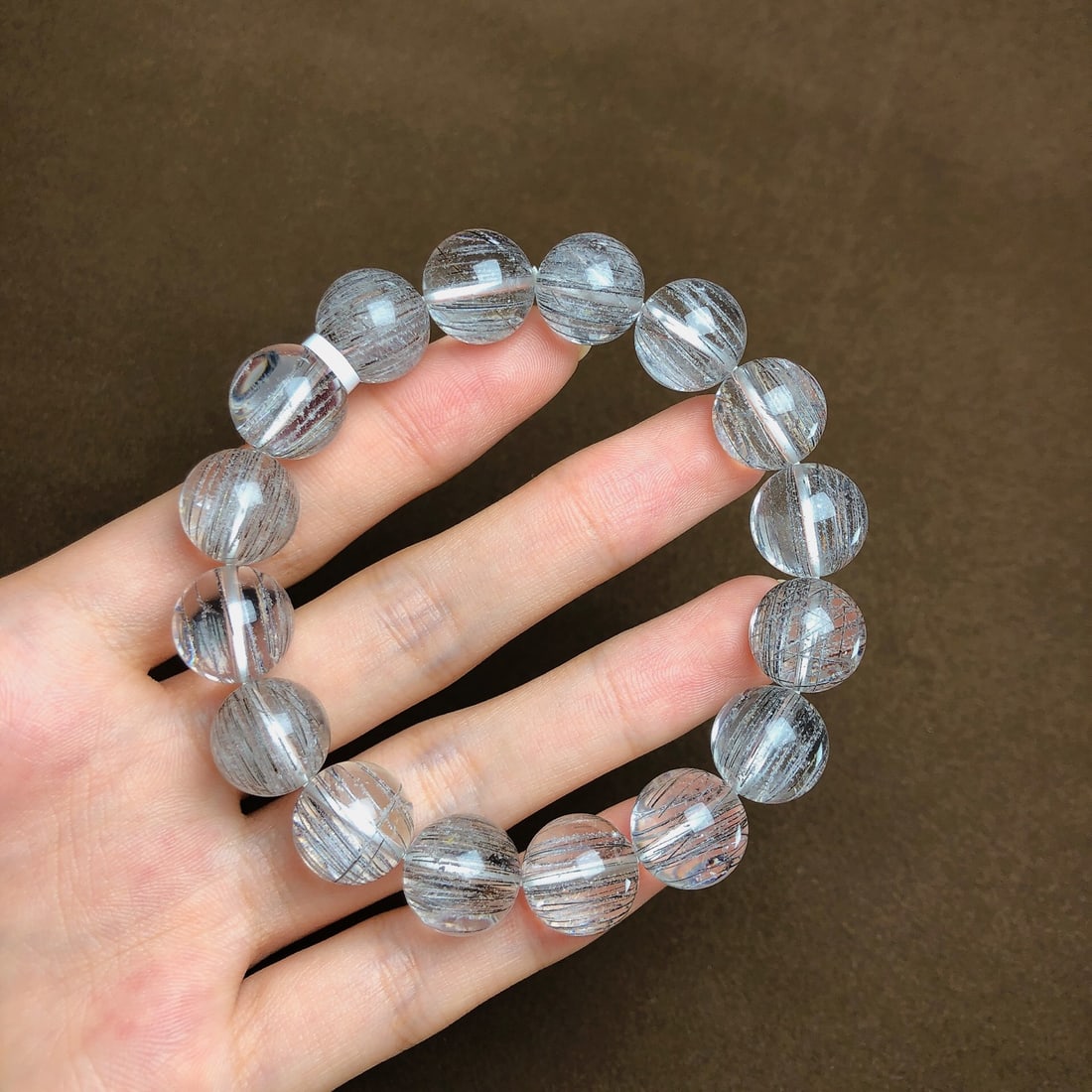 An Exquisite Crystal Bracelets: An Exquisite Crystal Bracelets,Size:0.5in,Weight:51.6g 水晶手串