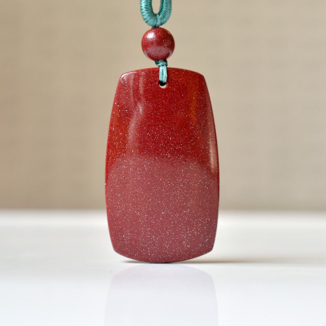An Exquisite Cinnabar Pendant - 2