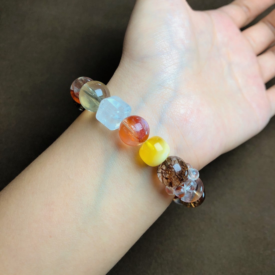 An Exquisite Crystal Bracelets - 6