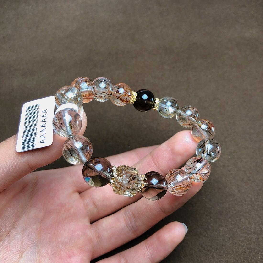 An Exquisite Crystal Bracelets - 5