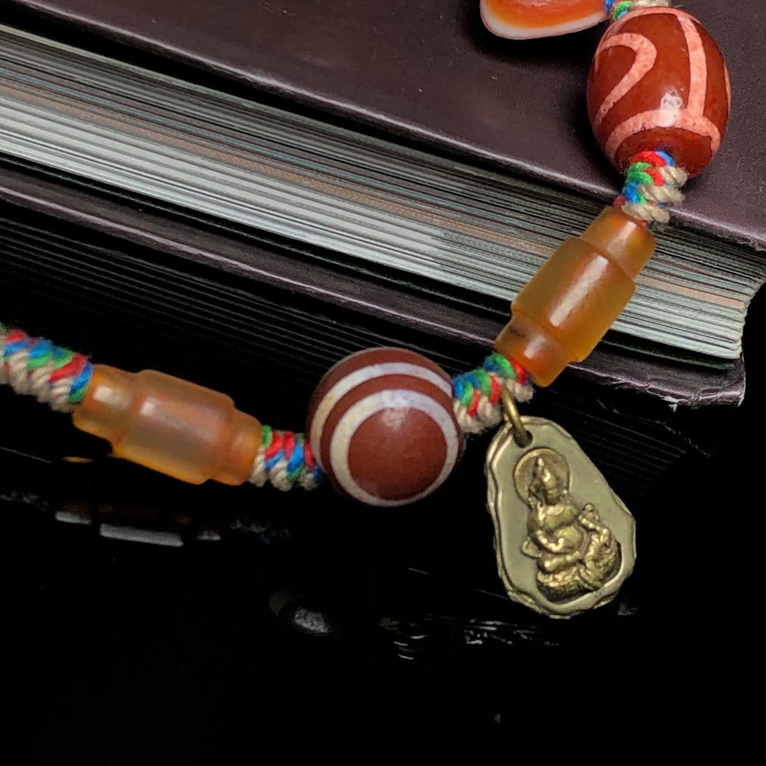A Precious Dzi Bead Bracelets - 4