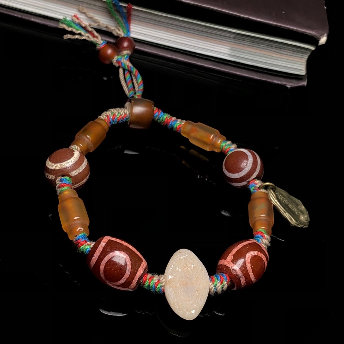 A Precious Dzi Bead Bracelets - 6